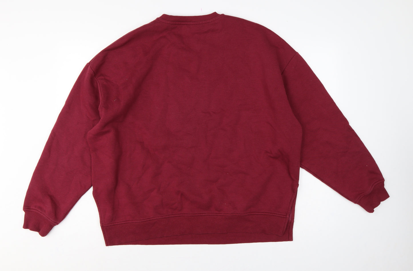 Primark Harry Potter Hogwarts Women’s Burgundy M Graphic Sweatshirt