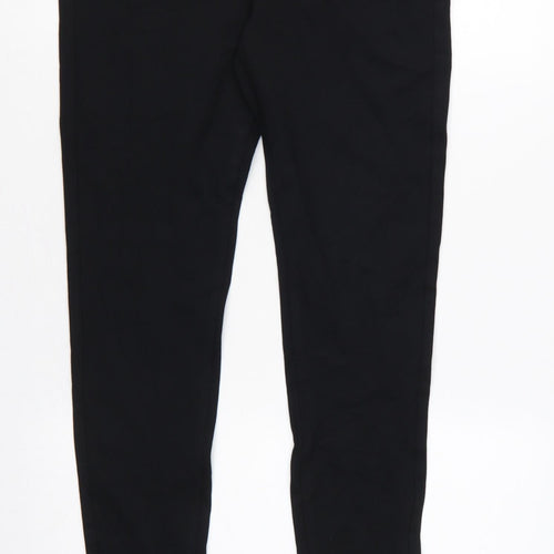 Marks and Spencer Women Black Size 14 Long Stretch Leggings