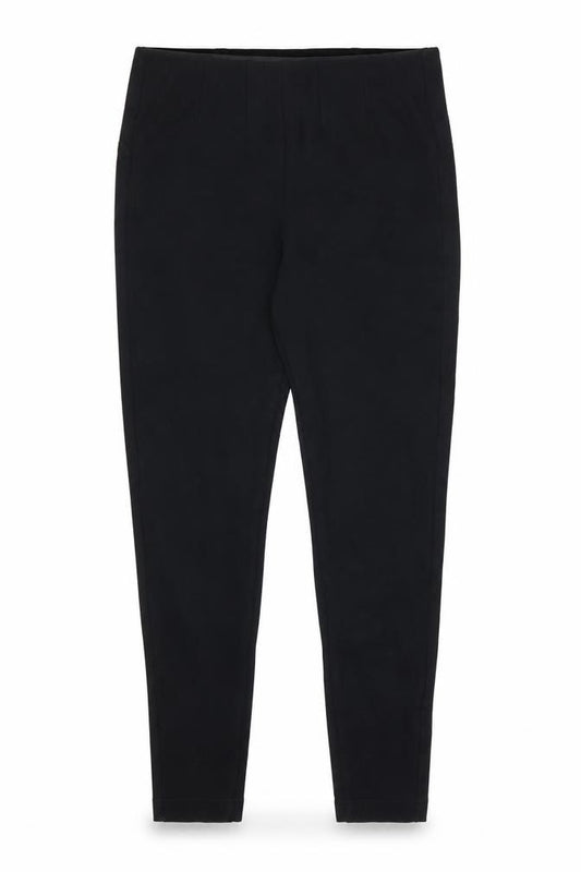 Marks and Spencer Women Black Size 14 Long Stretch Leggings