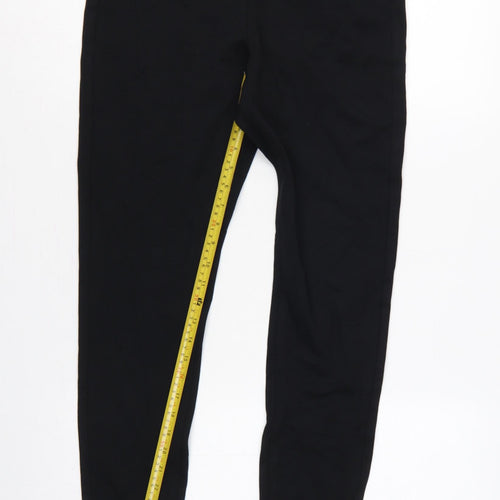 Marks and Spencer Women Black Size 14 Long Stretch Leggings