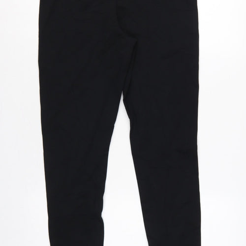Marks and Spencer Women Black Size 14 Long Stretch Leggings