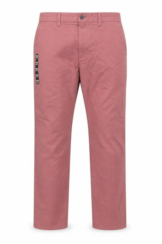 Marks & Spencer Men's Pink 36/29 Slim Fit Stretch Chino Trousers