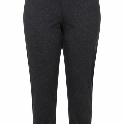 Marks & Spencer Women's Charcoal Grey UK 16 Long Cotton Blend Leggings