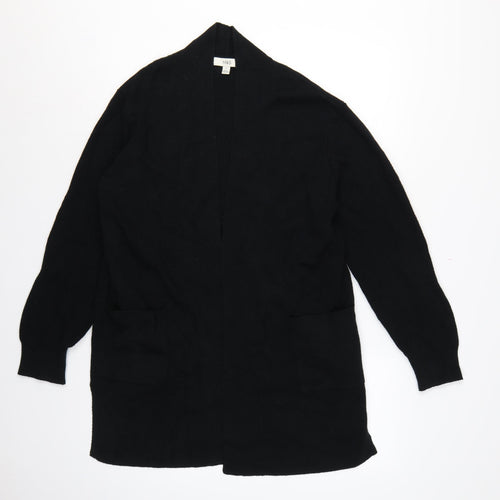 Marks & Spencer Women’s Black UK 16 Open Cardigan Pockets