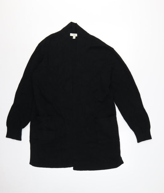 Marks & Spencer Women’s Black UK 16 Open Cardigan Pockets