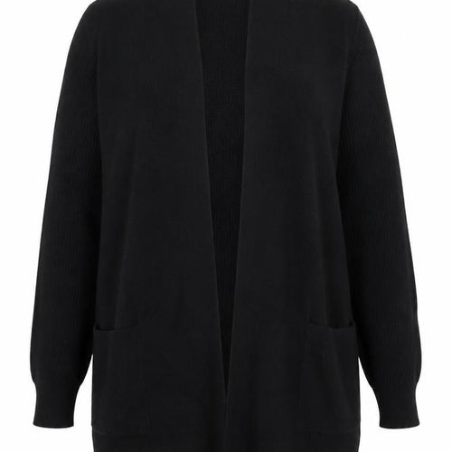 Marks & Spencer Women’s Black UK 16 Open Cardigan Pockets