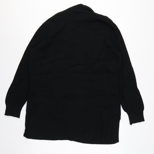 Marks & Spencer Women’s Black UK 16 Open Cardigan Pockets
