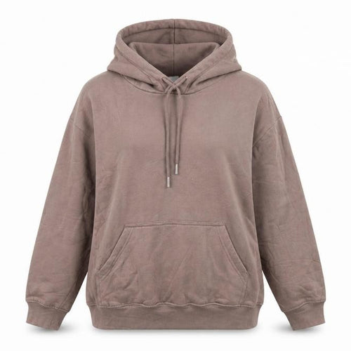 H&M Women's Brown Size 12 Pullover Hoodie Drawstring Kangaroo Pocket