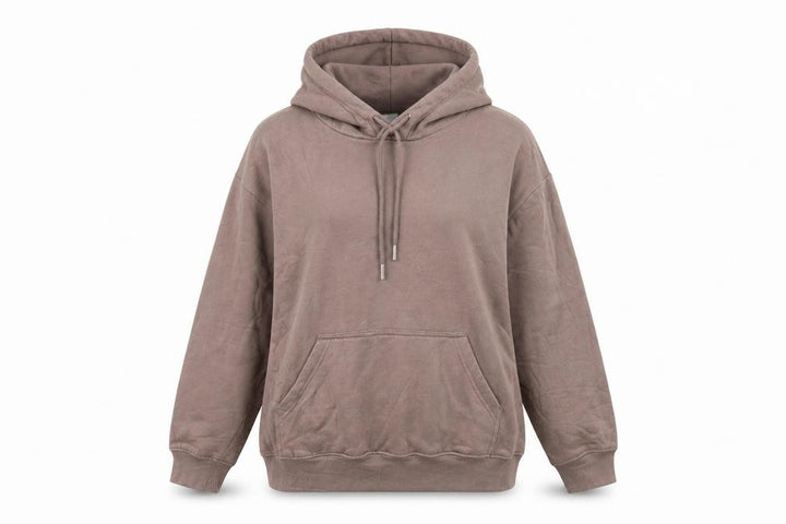 H&M Women's Brown Size 12 Pullover Hoodie Drawstring Kangaroo Pocket