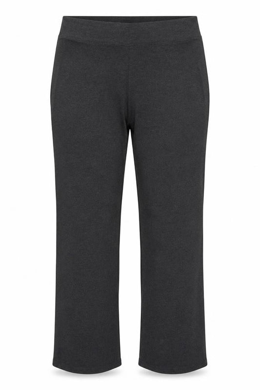 Marks and Spencer Women Grey Size 14 Regular Stretch Jersey Leggings
