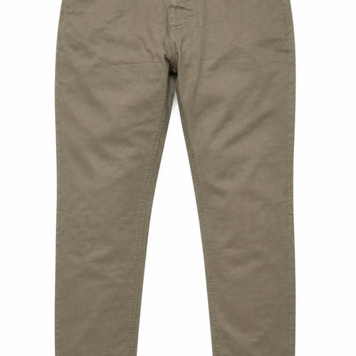 Marks & Spencer Men Green 34/33 Slim Tapered 360 Flex Jeans