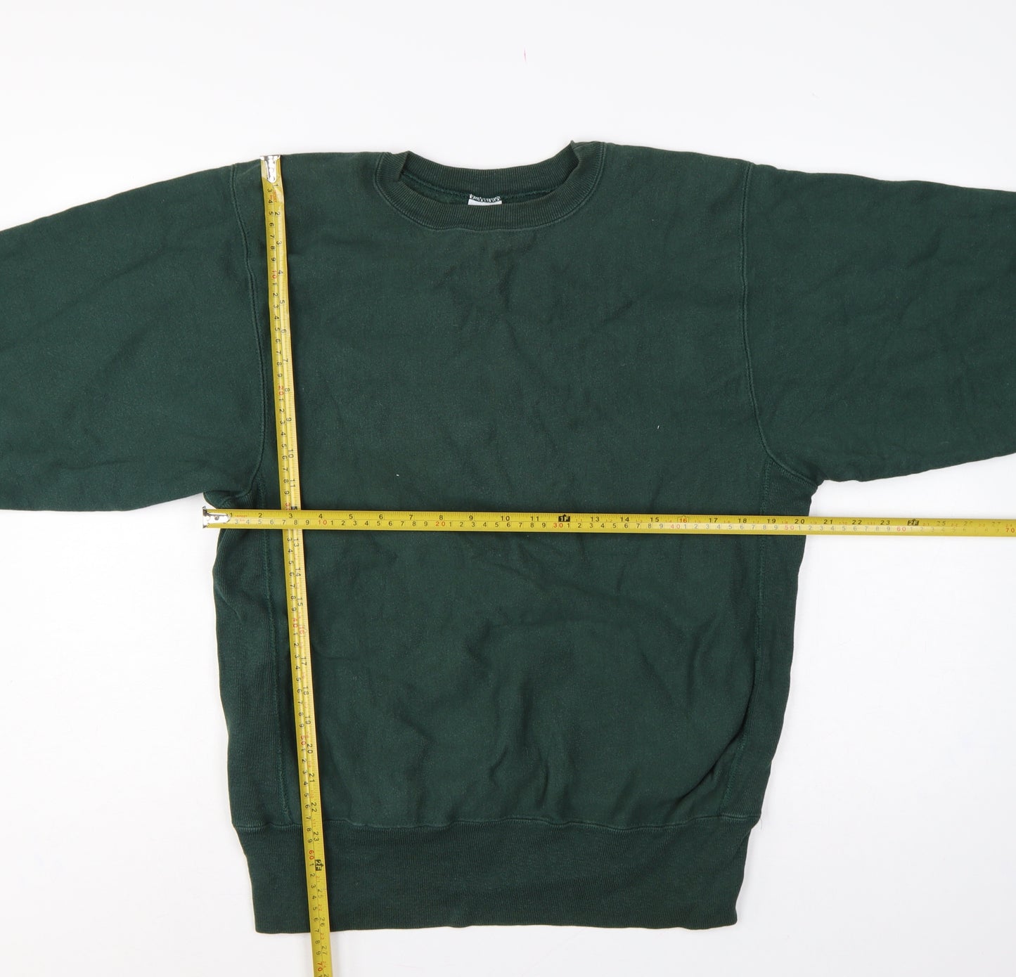 Champion Women’s Green Large Reverse Weave Logo Sweatshirt