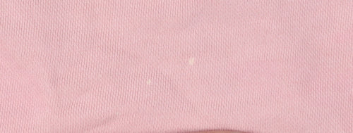 Tommy Hilfiger Women Pink S Crew Neck Logo Cotton Pullover Sweatshirt