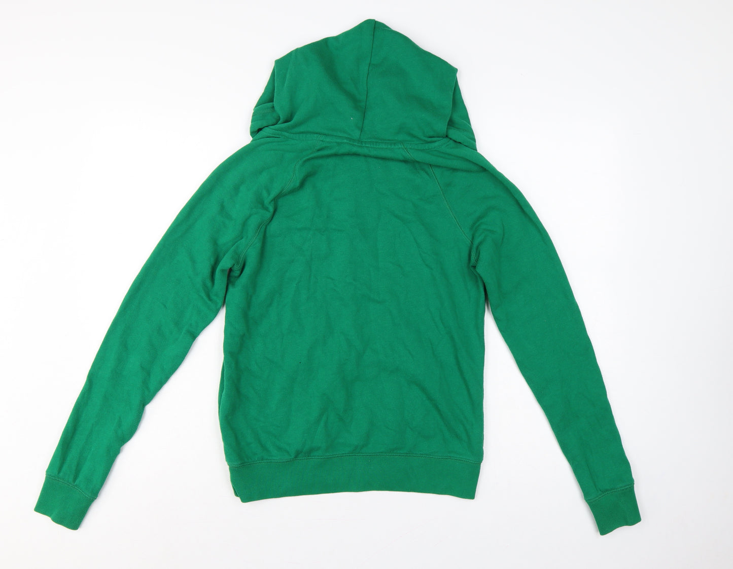 Victoria's Secret PINK Women Green S Pullover Hoodie Logo Fleece