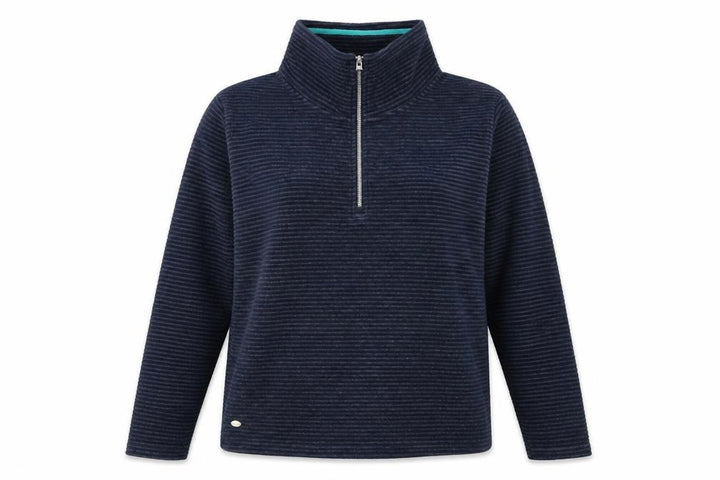 Regatta Women’s Blue UK 20 1/2 Zip Fleece Sweatshirt Outdoor