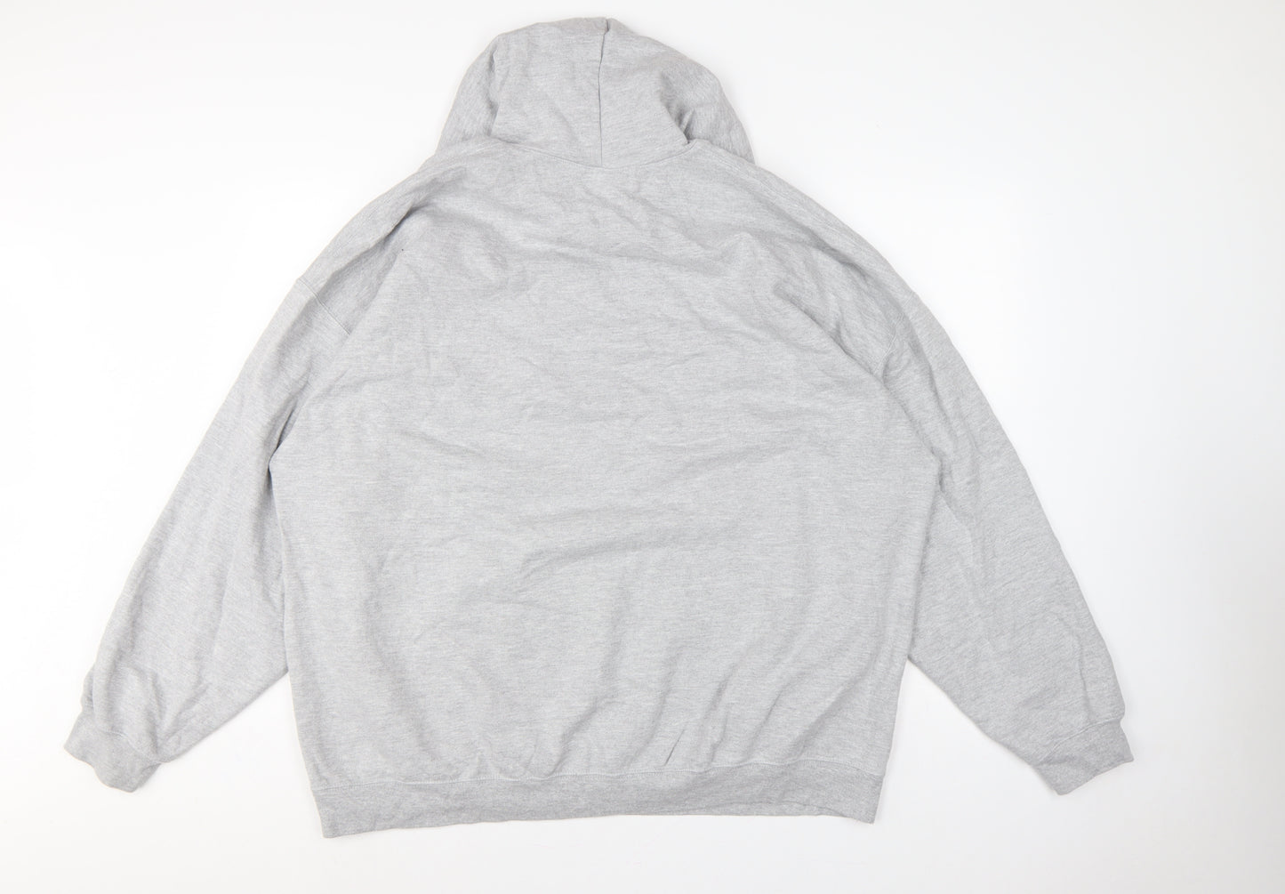 Marvel Men's Grey 3XL Captain America Graphic Pullover Hoodie