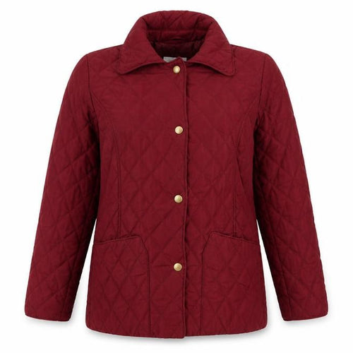 Marks & Spencer Women’s Red UK 10 Quilted Padded Jacket