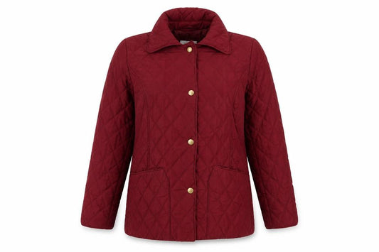 Marks & Spencer Women’s Red UK 10 Quilted Padded Jacket