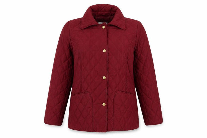 Marks & Spencer Women’s Red UK 10 Quilted Padded Jacket