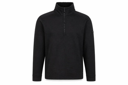 Regatta Men’s Black L 1/4 Zip Pullover Fleece Sweatshirt Outdoor