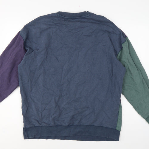 Urban Outfitters Women’s Multicoloured M College Graphic Pullover Sweatshirt