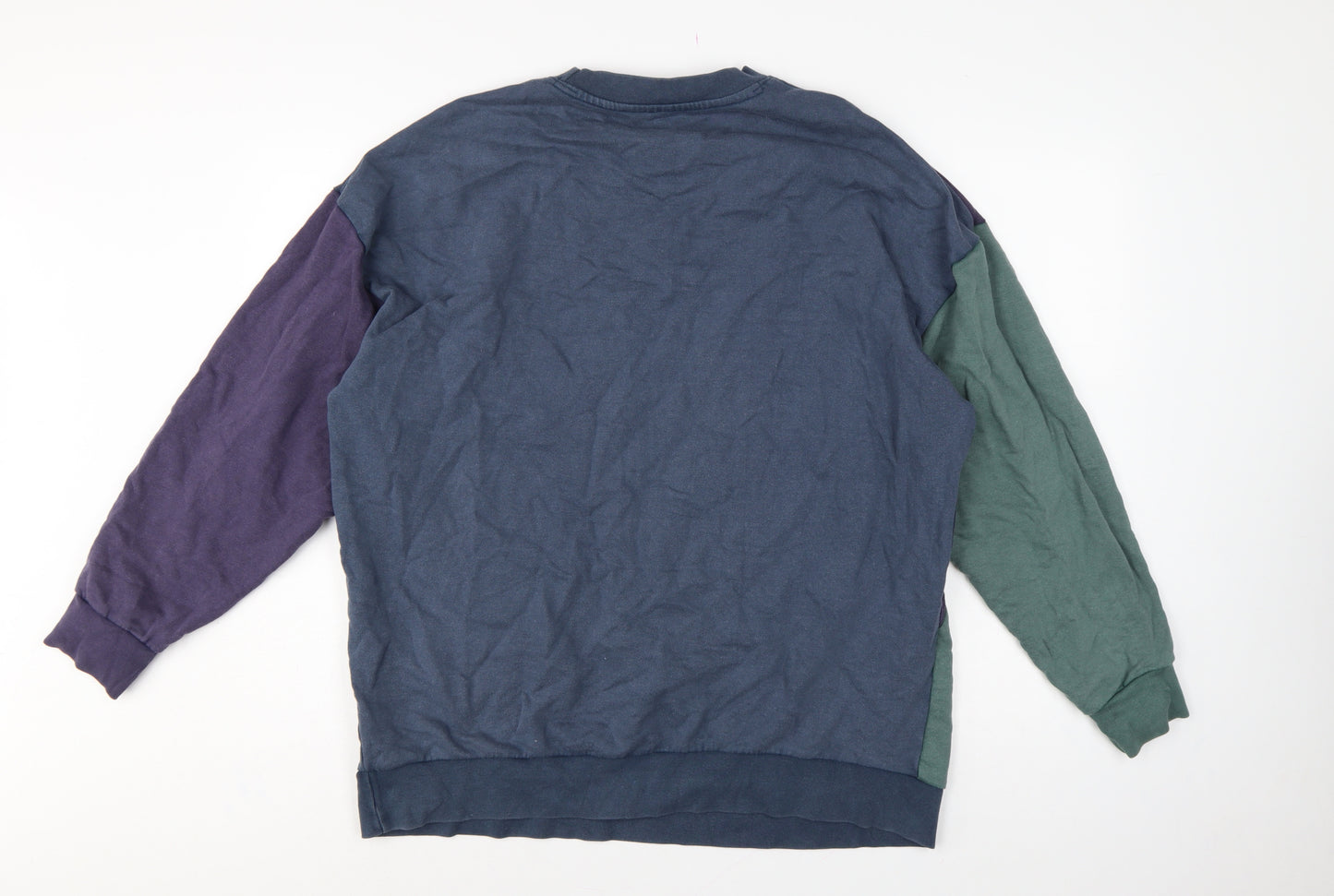 Urban Outfitters Women’s Multicoloured M College Graphic Pullover Sweatshirt