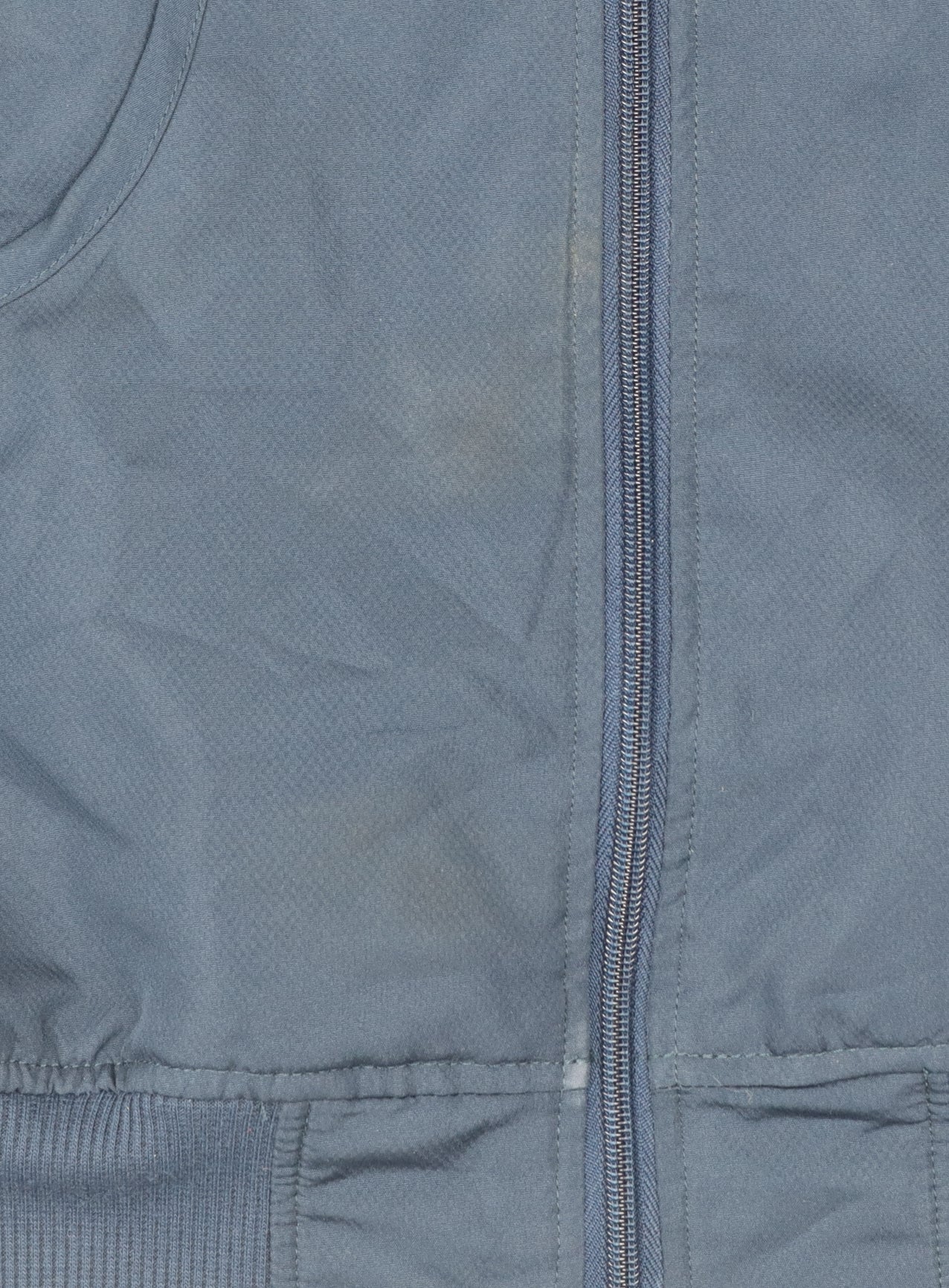 Lonsdale Women Blue UK 18 Hooded Track Jacket Full Zip Colourblock