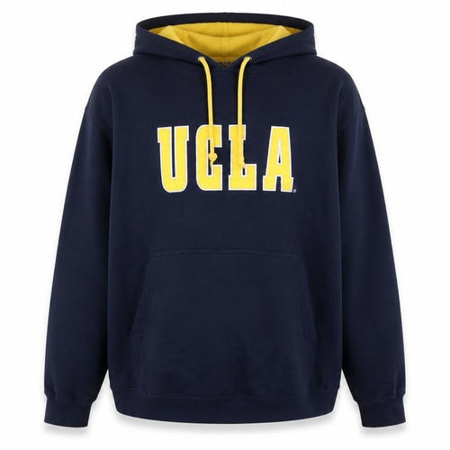 Foot Locker Men’s Blue Yellow UCLA Logo Pullover Hoodie 2XL