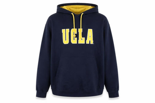 Foot Locker Men’s Blue Yellow UCLA Logo Pullover Hoodie 2XL