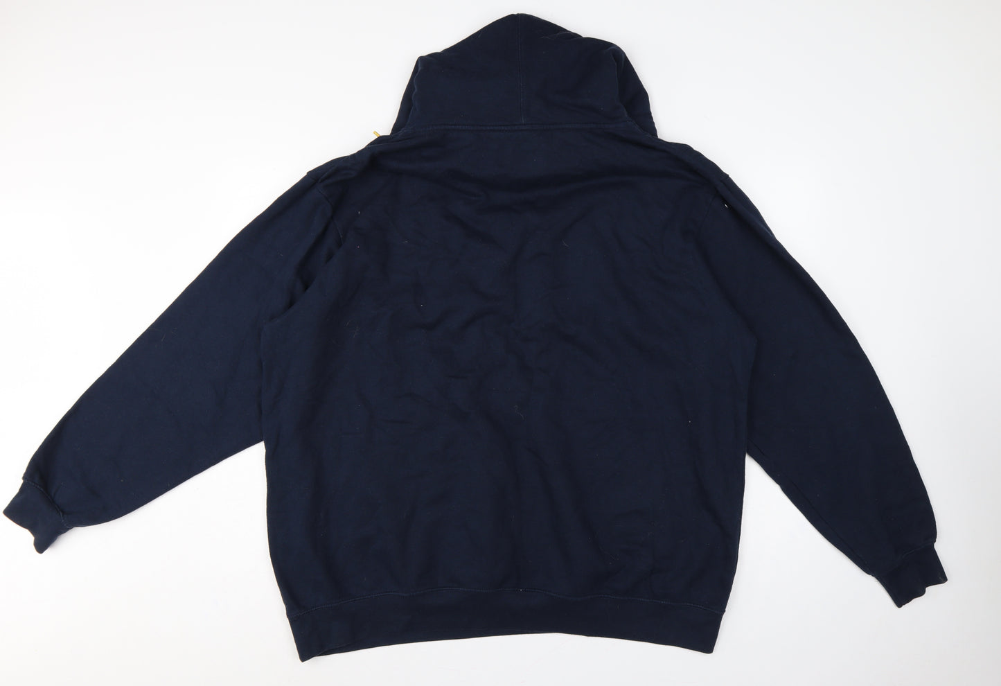 Foot Locker Men’s Blue Yellow UCLA Logo Pullover Hoodie 2XL