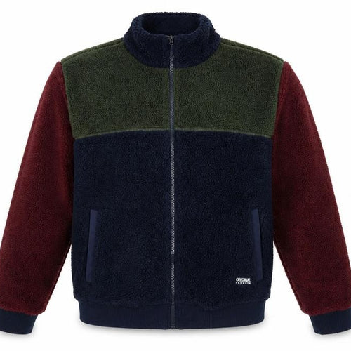 Original Penguin Mens Multicoloured XL Fleece Full Zip Jacket