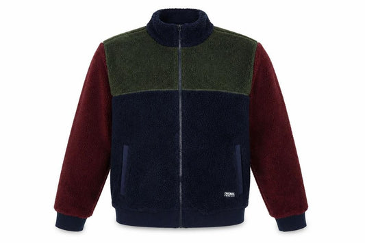 Original Penguin Mens Multicoloured XL Fleece Full Zip Jacket