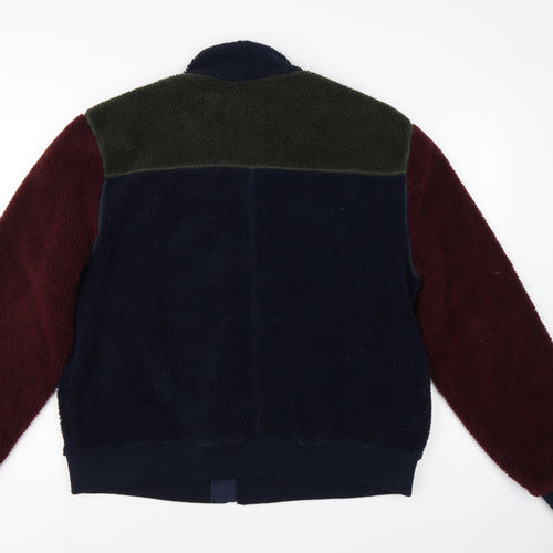 Original Penguin Mens Multicoloured XL Fleece Full Zip Jacket