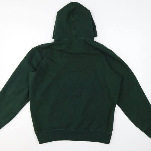 Uniqlo UT Keith Haring Unisex Green L Pullover Hoodie Skateboard Logo