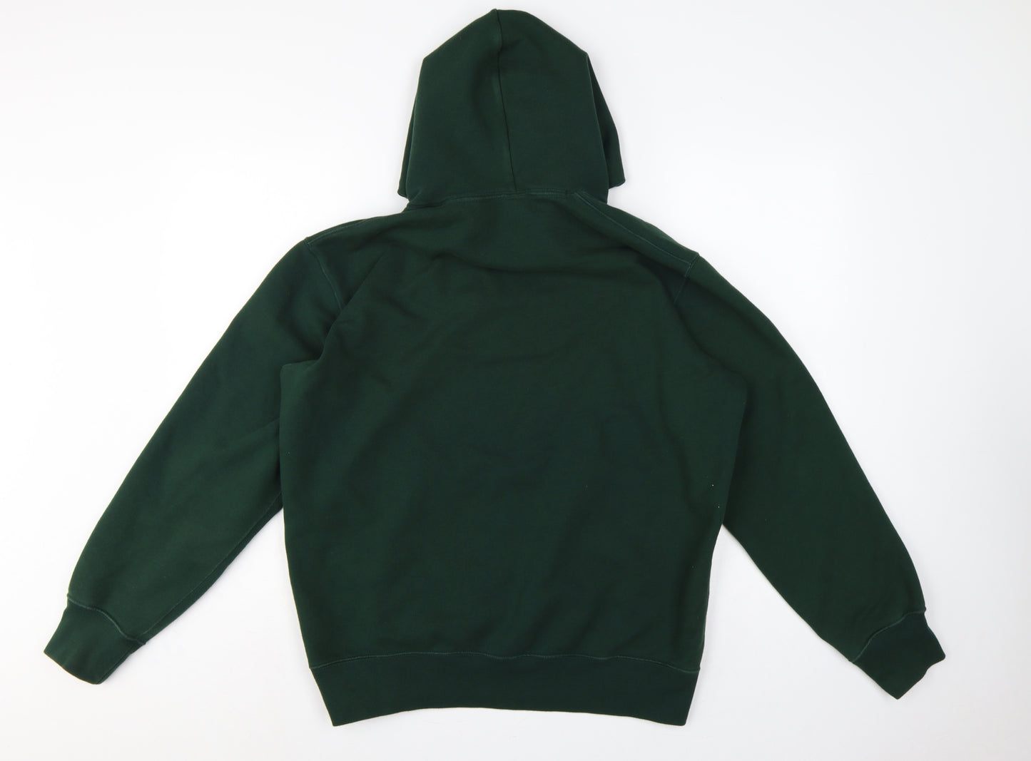 Uniqlo UT Keith Haring Unisex Green L Pullover Hoodie Skateboard Logo