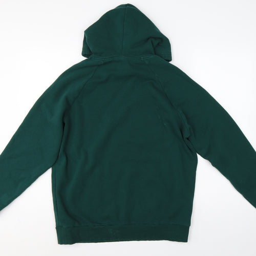 Under Armour Men Green M Pullover Logo Graphic Hoodie