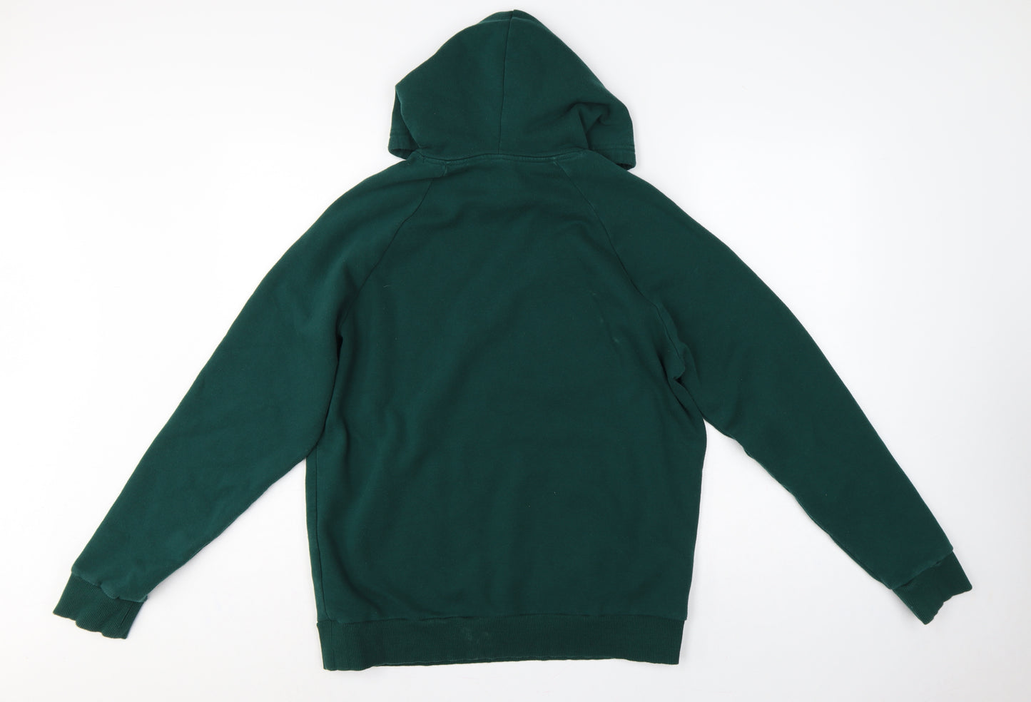 Under Armour Men Green M Pullover Logo Graphic Hoodie