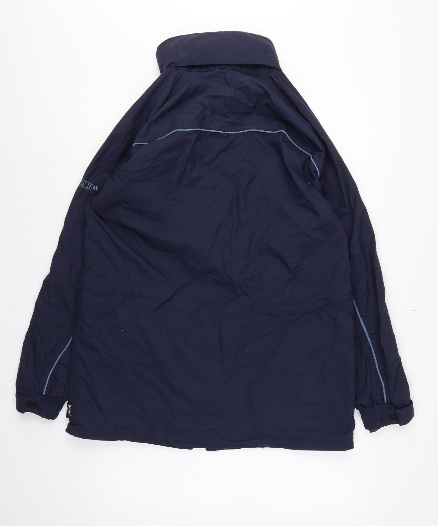 Regatta Men’s Blue Size S 38in Outdoor Waterproof Parka Jacket