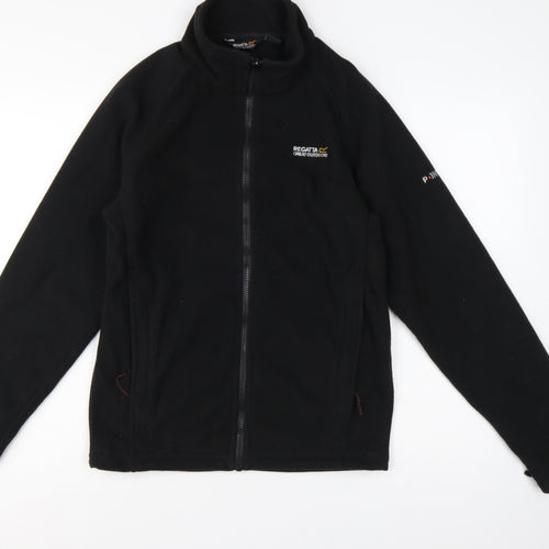 Regatta Men’s Black S Full Zip Fleece Jacket Outdoor Pockets