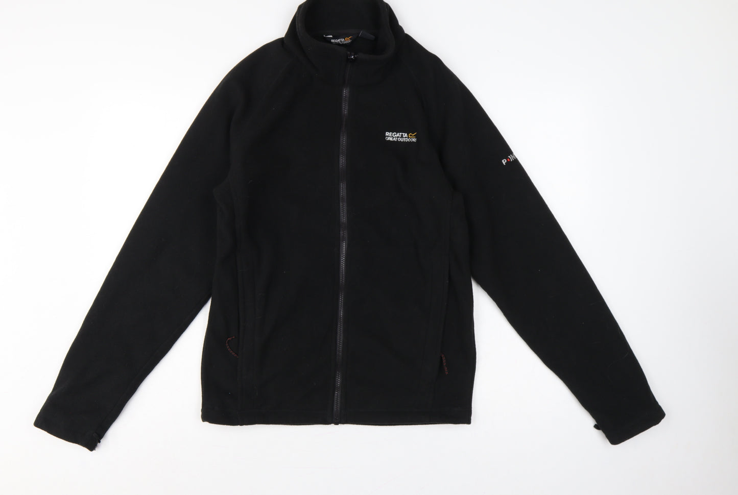 Regatta Men’s Black S Full Zip Fleece Jacket Outdoor Pockets