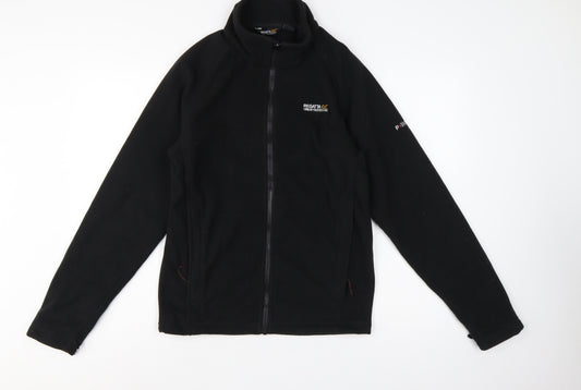 Regatta Men’s Black S Full Zip Fleece Jacket Outdoor Pockets