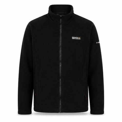 Regatta Men’s Black S Full Zip Fleece Jacket Outdoor Pockets