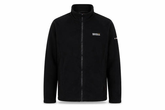 Regatta Men’s Black S Full Zip Fleece Jacket Outdoor Pockets