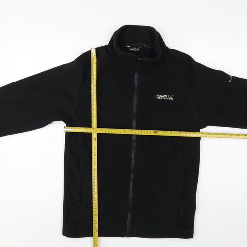 Regatta Men’s Black S Full Zip Fleece Jacket Outdoor Pockets