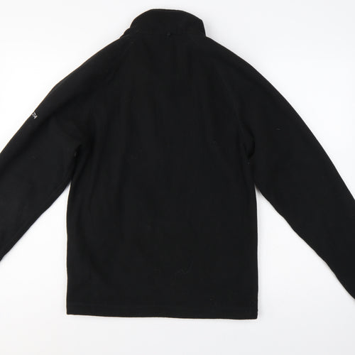 Regatta Men’s Black S Full Zip Fleece Jacket Outdoor Pockets