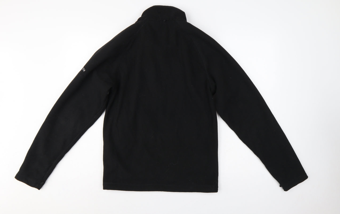 Regatta Men’s Black S Full Zip Fleece Jacket Outdoor Pockets