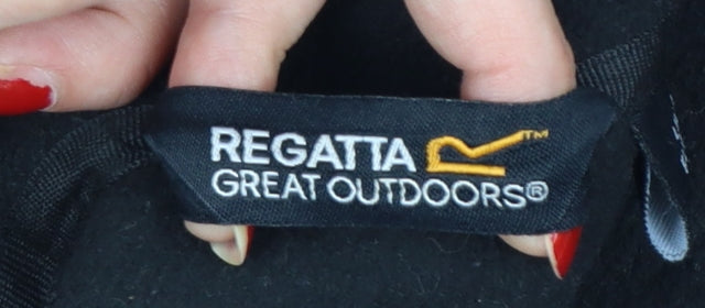 Regatta Men’s Black S Full Zip Fleece Jacket Outdoor Pockets