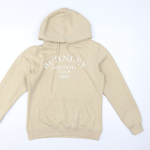 Burnley FC Women’s Beige Size 8 Pullover Hoodie Football Club