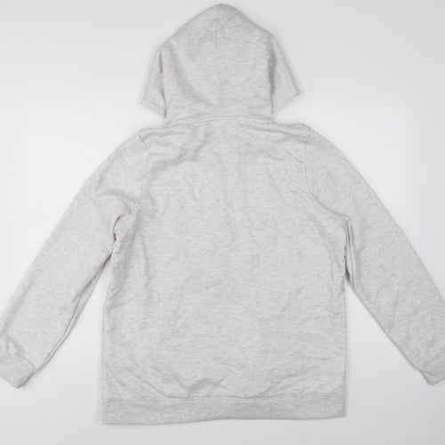 Slazenger Women’s Grey UK 16 Full Zip Hooded Fleece Hoodie