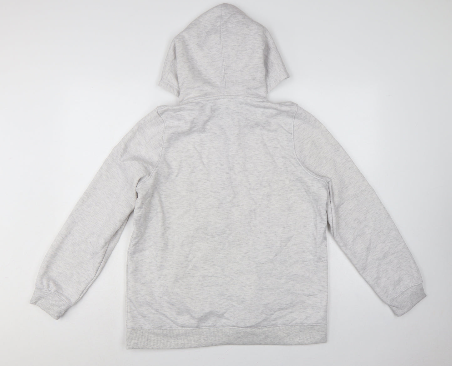 Slazenger Women’s Grey UK 16 Full Zip Hooded Fleece Hoodie